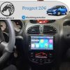 ضبط-تصویری-پژو-206-peugeot-206-Multi-Media