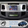 مولتی-مدیا-تویوتا-هایلوکس-Toyota-hilux-2004-2013-Multi-Media
