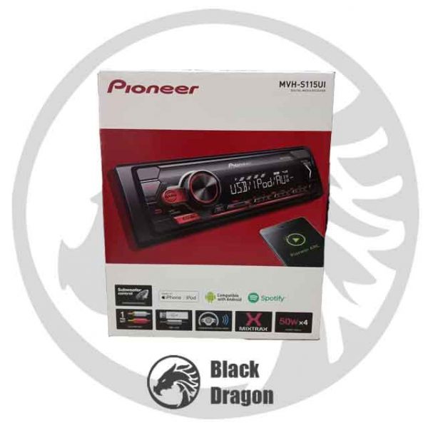 115UI-پخش-پایونیر-Pioneer-MVH-S115UI-Stereo