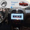 مانیتور-اندروید-فابریک-پژو-206-peugeot-206-Multi-Media