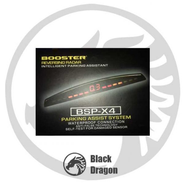 X4-سنسور-عقب-بوستر-Booster-BSP-X4-Parking-Sensore