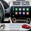 2012-مانیتور-فابریک-تویوتا-کمری-toyota-camry-2012-2014-Multi-Media