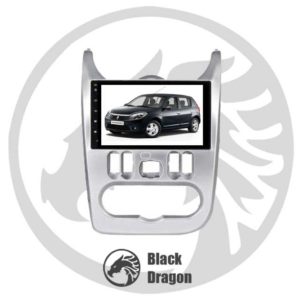 مانیتور-فابریک-رنو-ساندرو-Renault-Sandero-Multi-Media