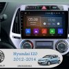 مانیتور فابریک هیوندای I20 اندروید برند اینکار مدل B1