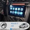 مانیتور-اندروید-فابریک-مزدا-3-قدیم-Mazda-3-old-Multi-Media