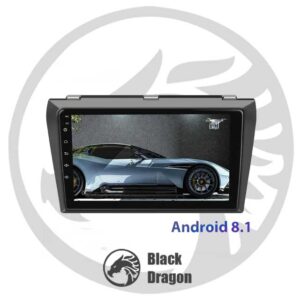 مانیتور-مزدا-3-قدیم-Mazda-3-old-Multi-Media