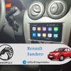 پخش تصویری رنو ساندرو Renault Sandero