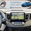 مانیتور فابریک تویوتا راوفور 2013-2018 برند اینکار مدل B1