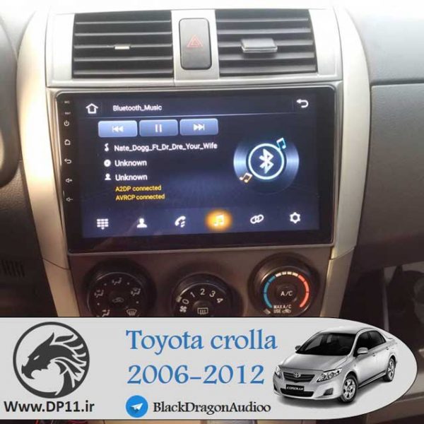 مانیتور-فابریک-تویوتا-کرولا-Toyota-Corolla-2006-2008-2010-2012-Multi-Media