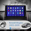 مانیتور فابریک مگان 2002-2009 مدل 11 اینچ برند اینکار