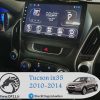 مانیتور فابریک توسان 2010-2014 ix35 برند اینکار مدل B1