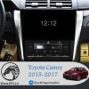 مانیتور اندروید کمری Toyota Camry 2015-2017