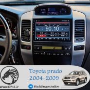 مانیتور-تویوتا-پرادو-toyota-prado-2007-2009-MULTI-MEDIA