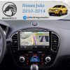 مانیتور فابریک نیسان جوک nissan juke 2010-2014