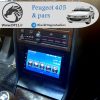 مانیتور-فابریک-پژو-پارس-و-405-Peugeot-pars-405-old-Multi-Media
