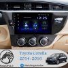 مانیتور-اندروید-تویوتا-کرولا-Toyota-Corolla-2014-2016-Multi-Media