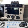 مانیتور تویوتا اف جی کروز Toyota FJ cruiser 2007-2018
