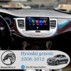 مانیتور هیوندای جنسیس سدان 2008-2012 برند اینکار مدل B1