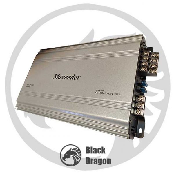 405-آمپلی-فایر-مکسیدر-چهار-کانال-maxeeder-MX-AP4160-BM-405-Amplifier