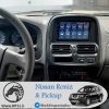 مانیتور نیسان رونیز و پیکاپ مدل 9 اینچ برند اینکار