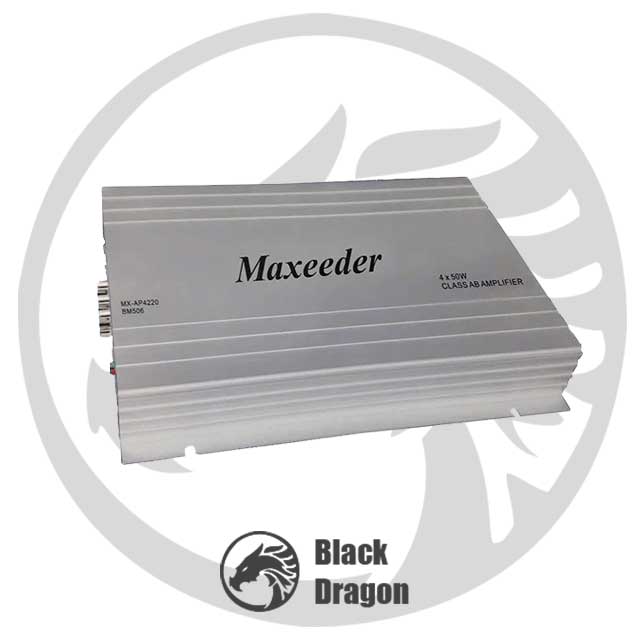 نمایندگی-مکسیدر-لیست-قیمت-اسپیکر-باند-maxeeder-MX-AP4220-Amplifier