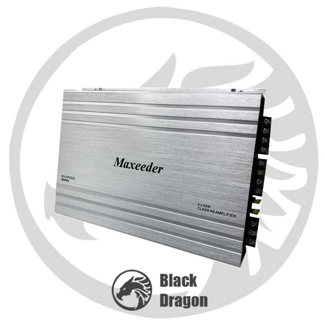 506-آمپلی-فایر-مکسیدر-چهار-کانال-maxeeder-MX-AP4220-BM506-Amplifier
