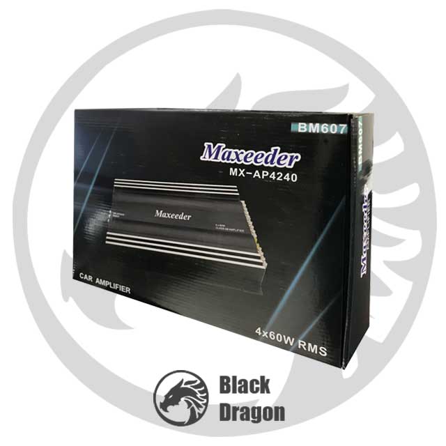 قیمت-محصولات-مکسیدر-نمایندگی-ضبط-سیستم-صوتی-ماشین-maxeeder-MX-AP4240-BM-607-Amplifier