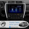 مانیتور-اندروید-تویوتا-کمری-Toyota-Camry-2015-2016-2017-Multi-Media