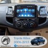 مانیتور-فابریک-تویوتا-هایلوکس-Toyota-hilux-2004-2015-Multi-Media