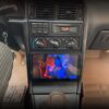 مانیتور-فابریک-پژو-پارس-داشبورد-قدیم-peugeot-405-multimedia-android
