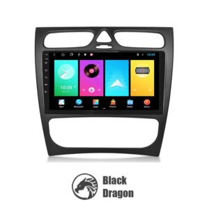 مانیتور-فابریک-بنزC240-اندروید-benzC240-multimedia
