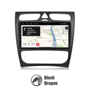 مانیتور-فابریک-بنزC240-اندروید-benzC240-multimedia