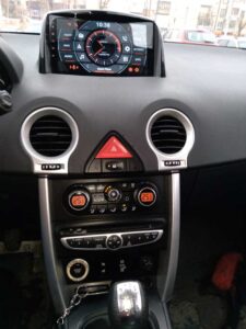 مانیتور-فابریک-رنو-کولیوس-اندروید-renault-koleos-android-multimedia